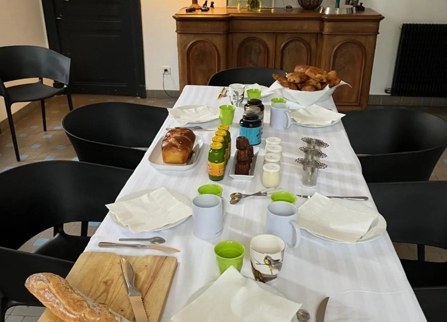 Homestay Maison Mokassi Laloubere